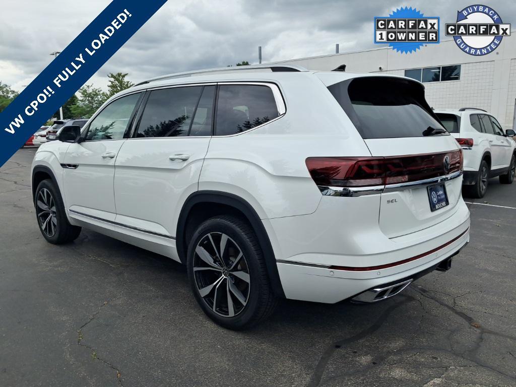 used 2024 Volkswagen Atlas car, priced at $45,998