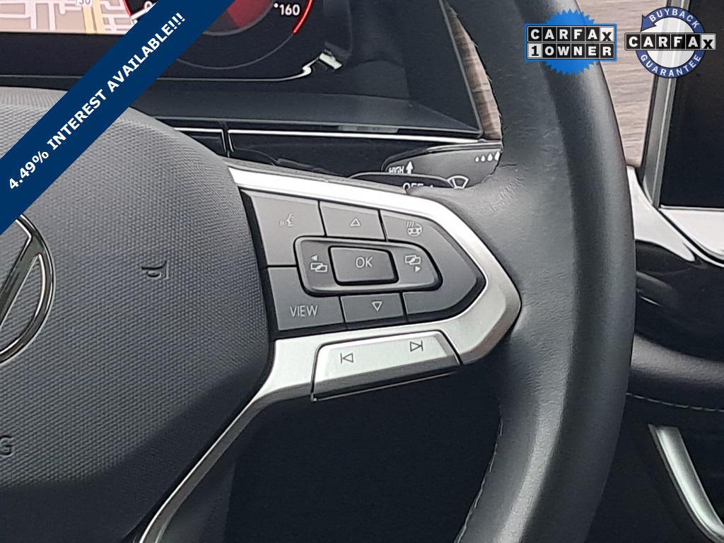 used 2024 Volkswagen Atlas car, priced at $44,998