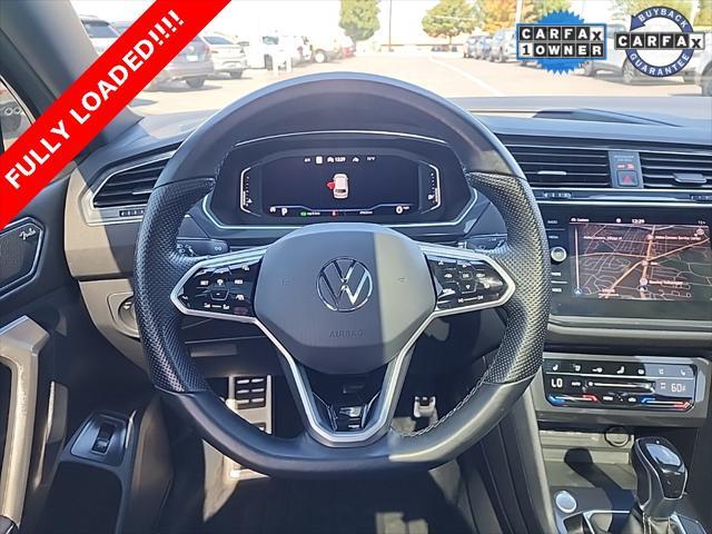 used 2022 Volkswagen Tiguan car, priced at $24,890