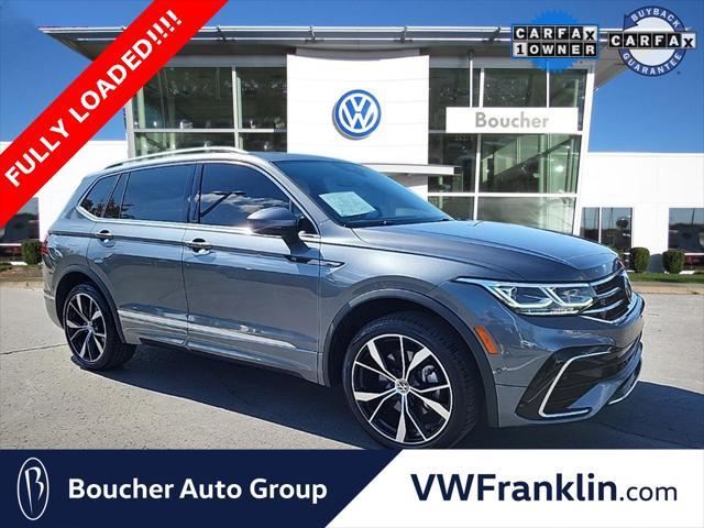 used 2022 Volkswagen Tiguan car, priced at $24,890