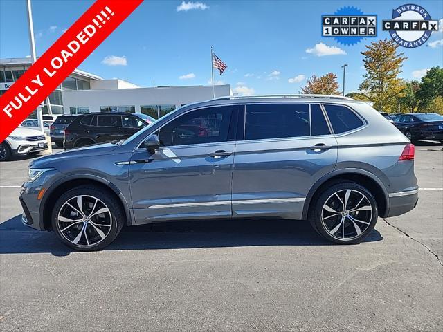 used 2022 Volkswagen Tiguan car, priced at $24,890