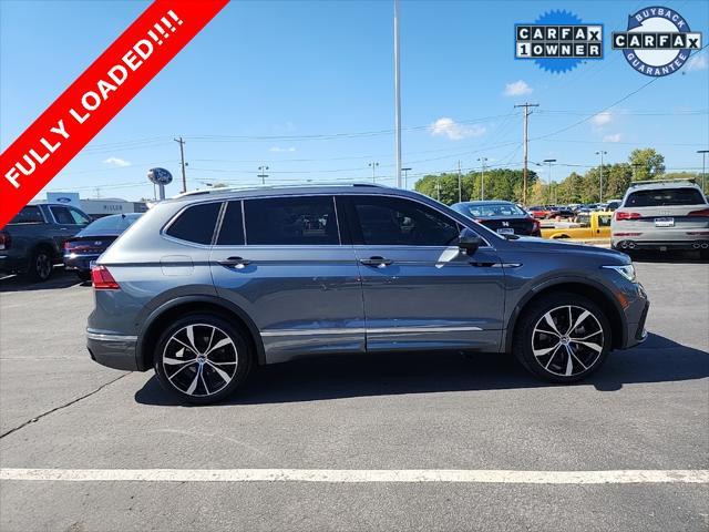 used 2022 Volkswagen Tiguan car, priced at $24,890