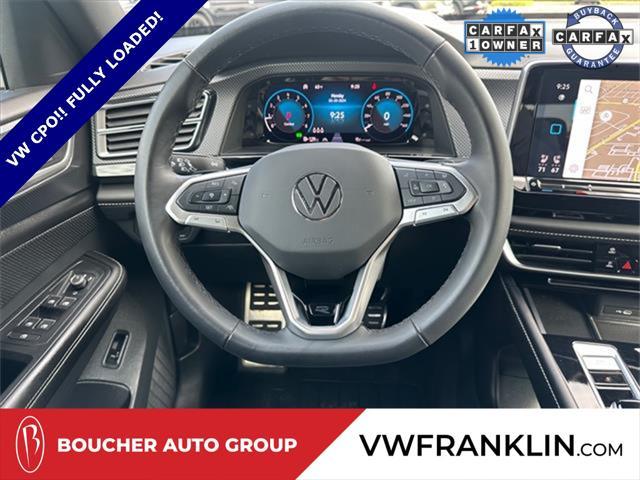 used 2024 Volkswagen Atlas Cross Sport car, priced at $45,890