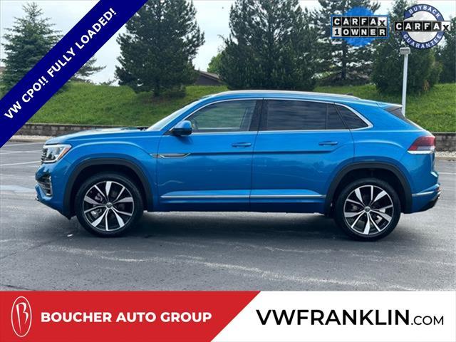 used 2024 Volkswagen Atlas Cross Sport car, priced at $45,890