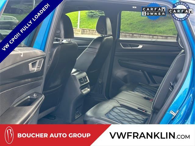 used 2024 Volkswagen Atlas Cross Sport car, priced at $45,890