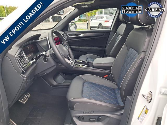 used 2024 Volkswagen Atlas Cross Sport car, priced at $44,999