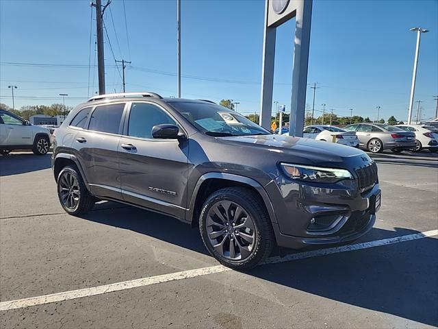 used 2020 Jeep Cherokee car, priced at $24,990