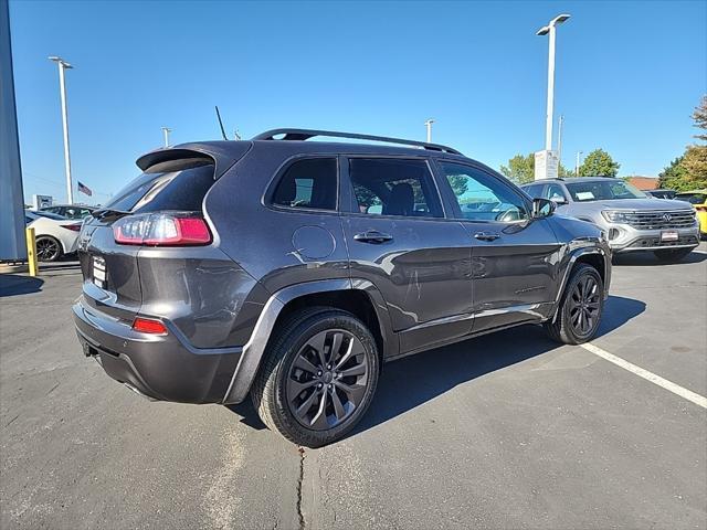 used 2020 Jeep Cherokee car, priced at $24,990