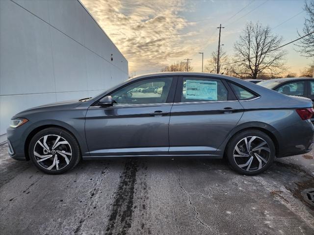 new 2025 Volkswagen Jetta car, priced at $29,081