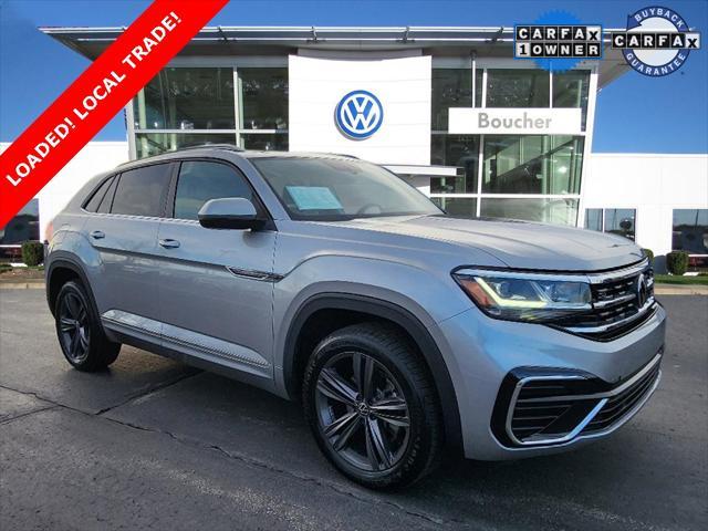 used 2020 Volkswagen Atlas Cross Sport car, priced at $21,999