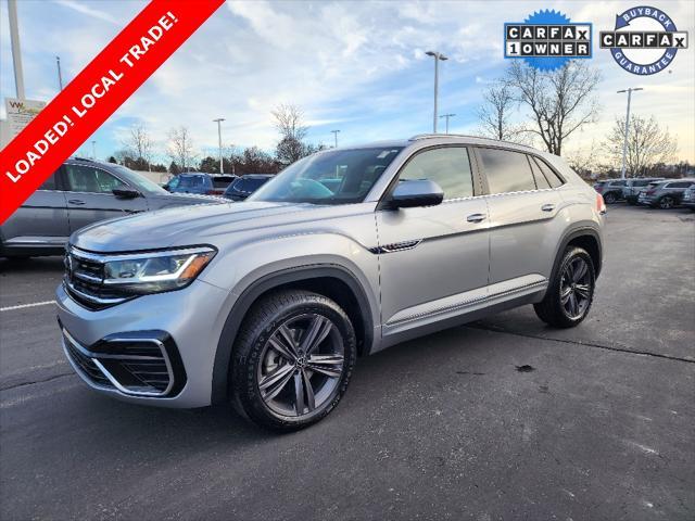 used 2020 Volkswagen Atlas Cross Sport car, priced at $21,999