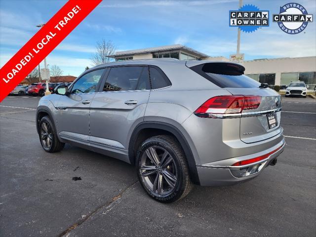 used 2020 Volkswagen Atlas Cross Sport car, priced at $21,999