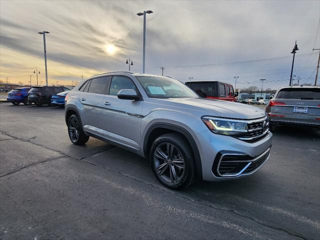 used 2020 Volkswagen Atlas Cross Sport car, priced at $23,490