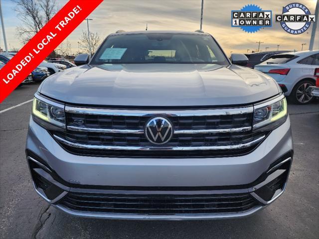 used 2020 Volkswagen Atlas Cross Sport car, priced at $21,999