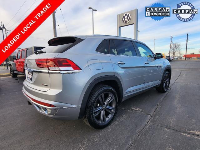 used 2020 Volkswagen Atlas Cross Sport car, priced at $21,999