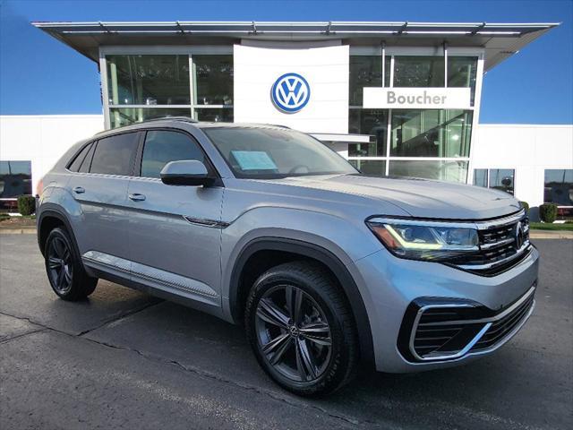 used 2020 Volkswagen Atlas Cross Sport car, priced at $23,490