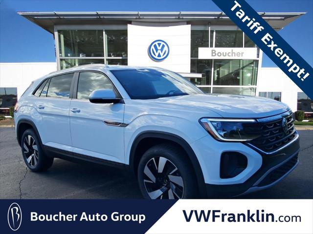 new 2025 Volkswagen Atlas Cross Sport car, priced at $43,110