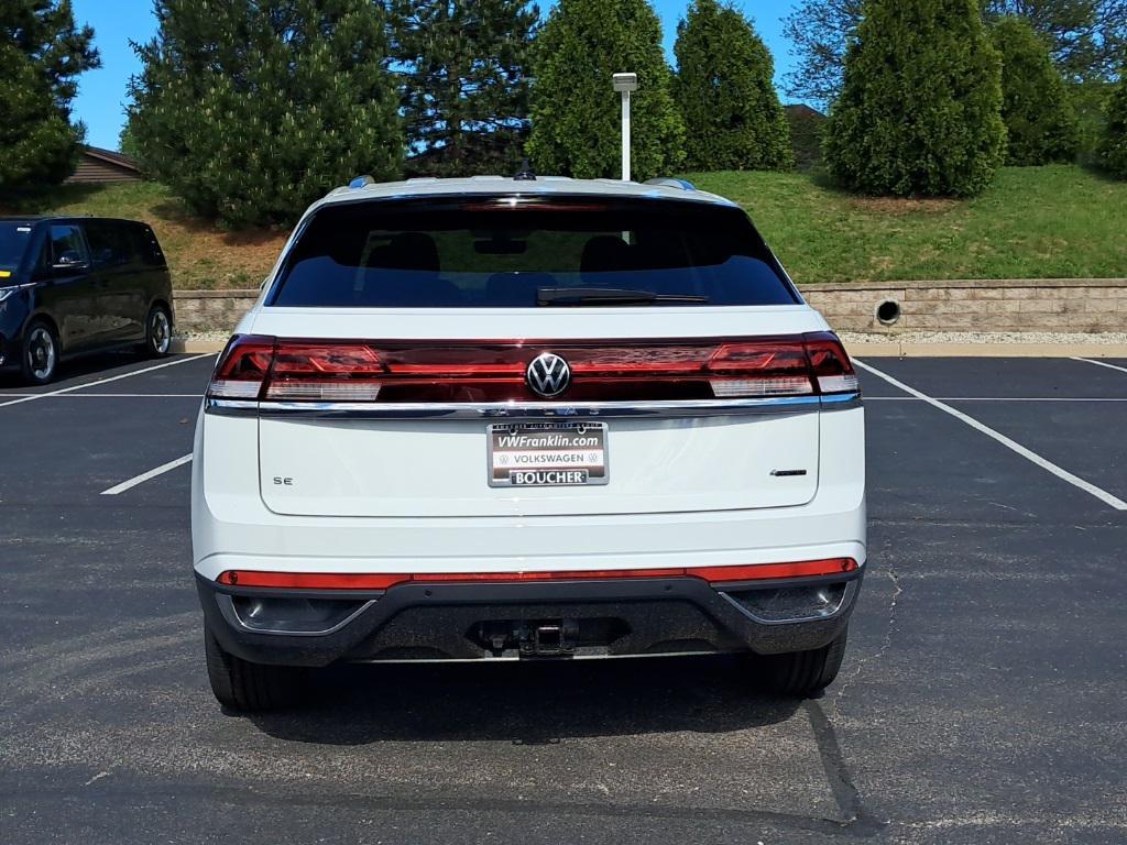 new 2025 Volkswagen Atlas Cross Sport car, priced at $42,110