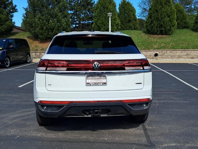 new 2025 Volkswagen Atlas Cross Sport car, priced at $43,110