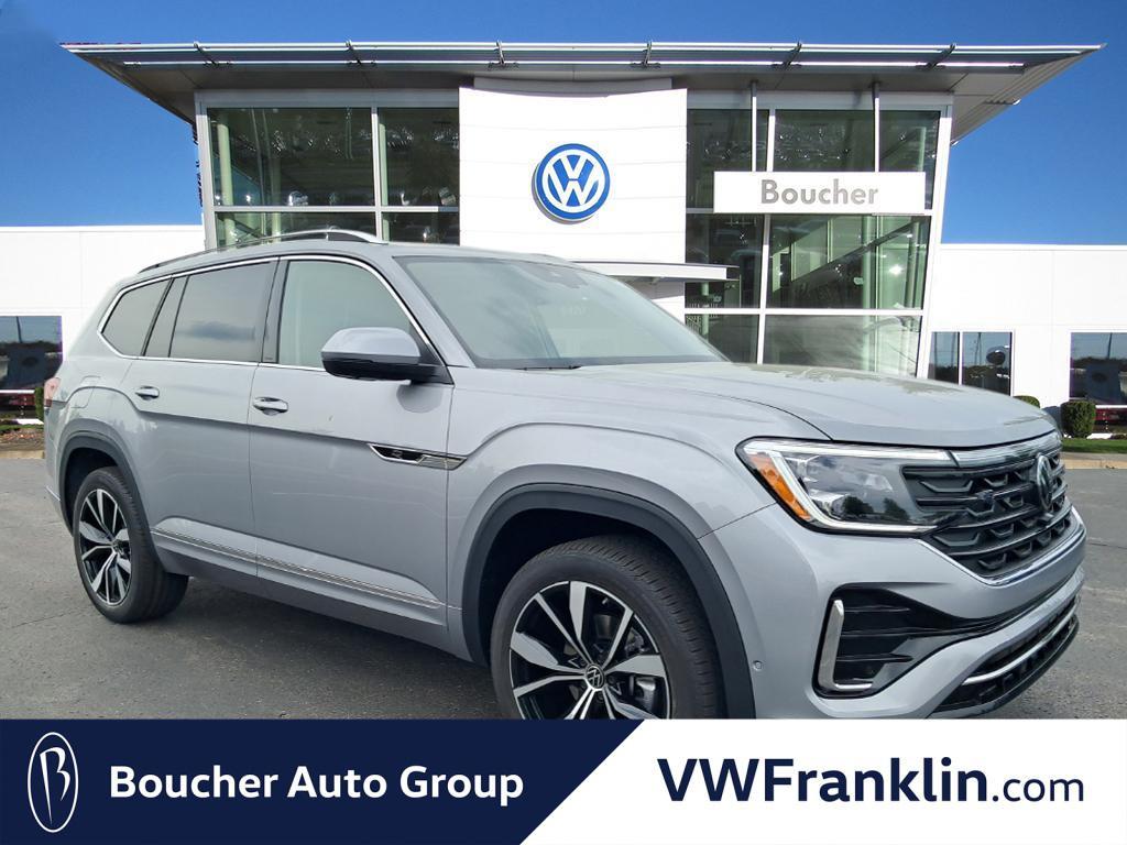 new 2025 Volkswagen Atlas car, priced at $49,390