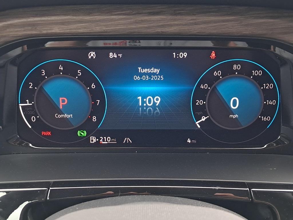 new 2025 Volkswagen Atlas car, priced at $49,390