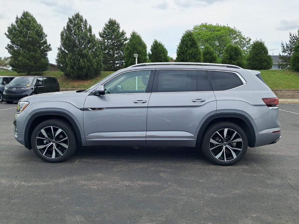 new 2025 Volkswagen Atlas car, priced at $49,390