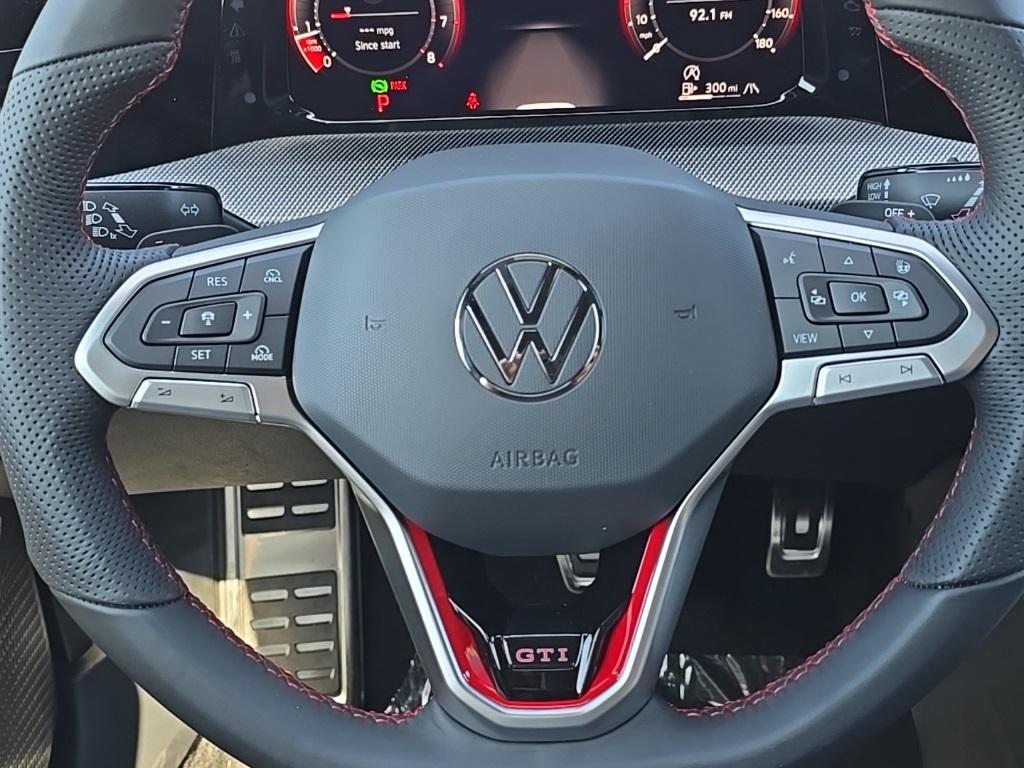 new 2025 Volkswagen Golf GTI car, priced at $33,371