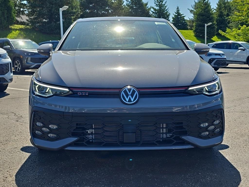 new 2025 Volkswagen Golf GTI car, priced at $33,371