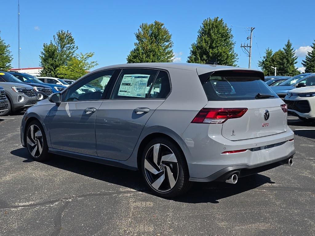 new 2025 Volkswagen Golf GTI car, priced at $33,371