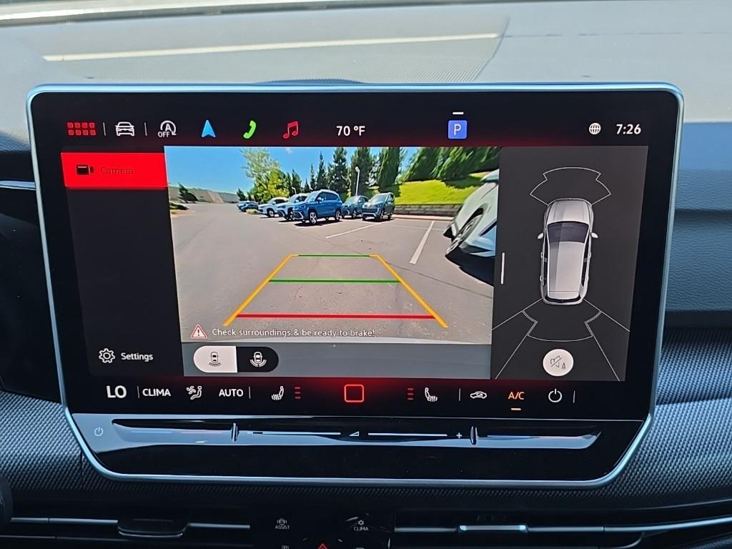 new 2025 Volkswagen Golf GTI car, priced at $33,371
