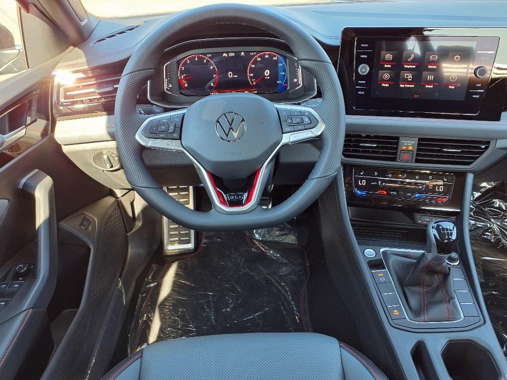 new 2026 Volkswagen Jetta GLI car, priced at $35,293