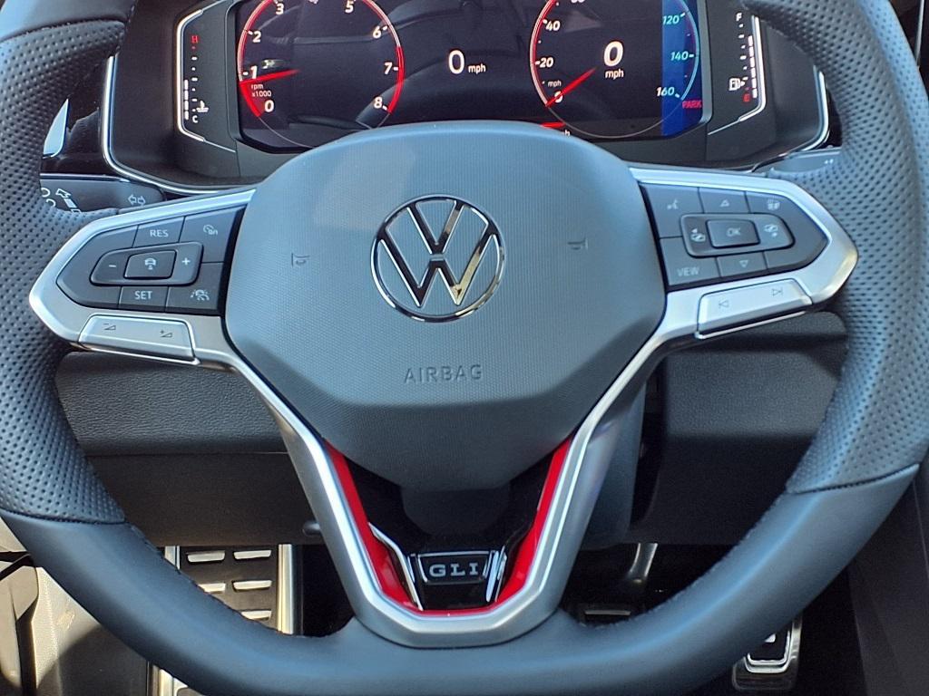 new 2026 Volkswagen Jetta GLI car, priced at $35,293