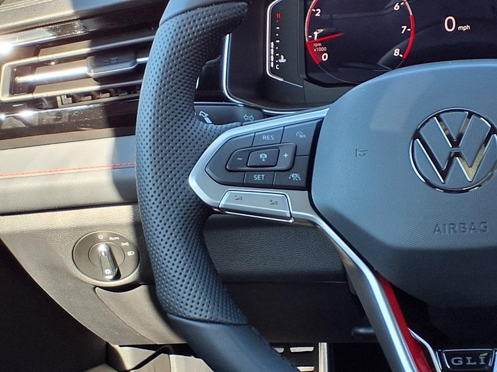 new 2026 Volkswagen Jetta GLI car, priced at $35,293