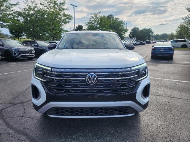 new 2024 Volkswagen Atlas car, priced at $50,630