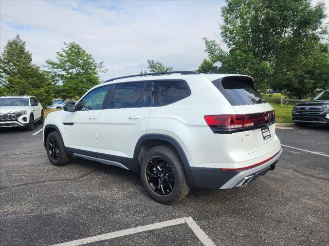 new 2024 Volkswagen Atlas car, priced at $50,630