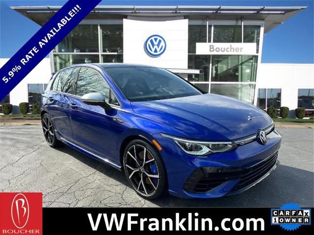 used 2022 Volkswagen Golf R car, priced at $47,998