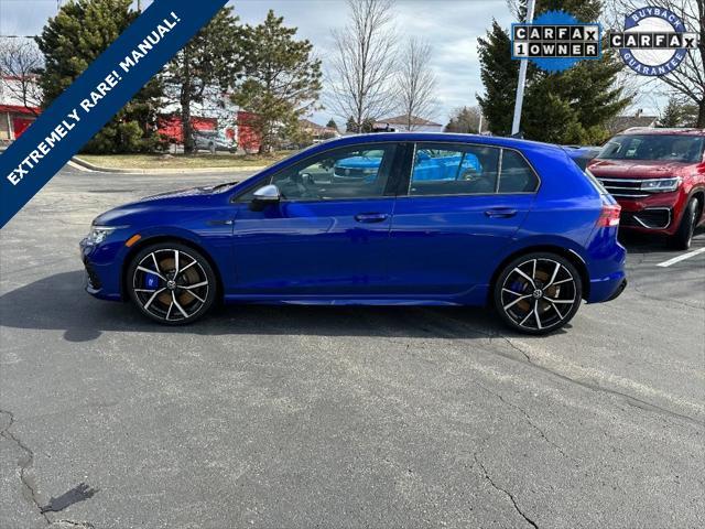 used 2022 Volkswagen Golf R car, priced at $44,998