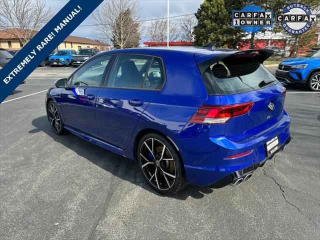 used 2022 Volkswagen Golf R car, priced at $44,998