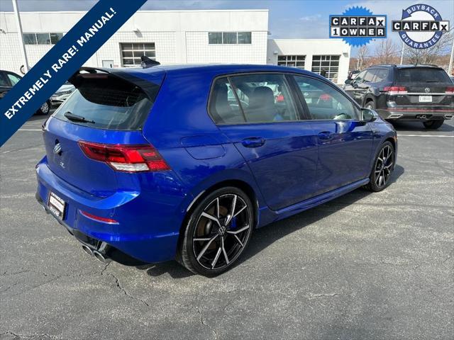 used 2022 Volkswagen Golf R car, priced at $44,998