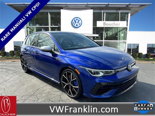 used 2022 Volkswagen Golf R car, priced at $46,999