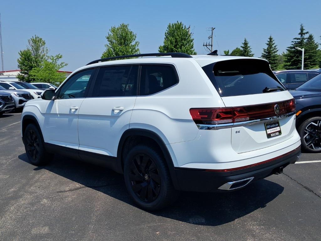 new 2025 Volkswagen Atlas car, priced at $43,148