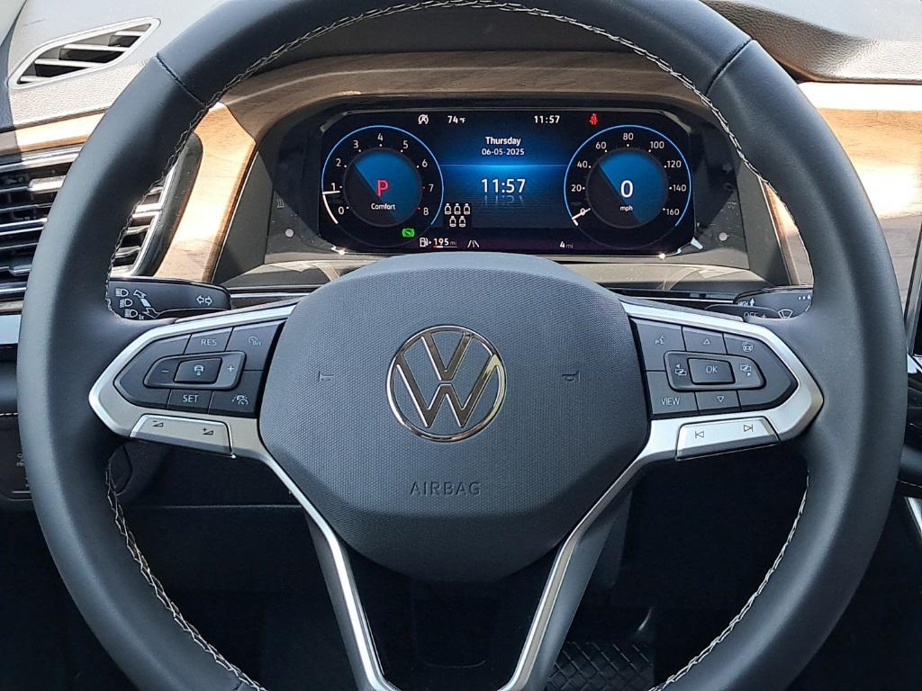 new 2025 Volkswagen Atlas car, priced at $43,148
