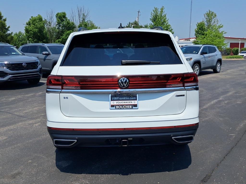 new 2025 Volkswagen Atlas car, priced at $43,148