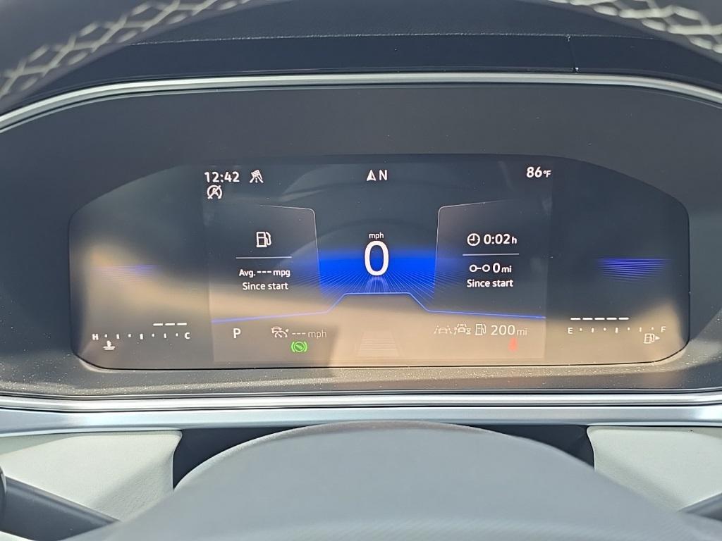 new 2025 Volkswagen Taos car, priced at $31,269