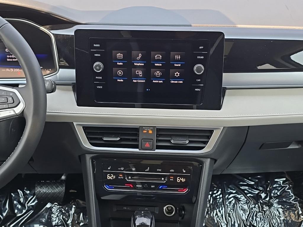 new 2025 Volkswagen Taos car, priced at $31,269
