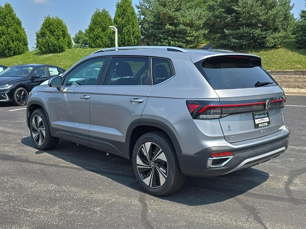 new 2025 Volkswagen Taos car, priced at $31,269