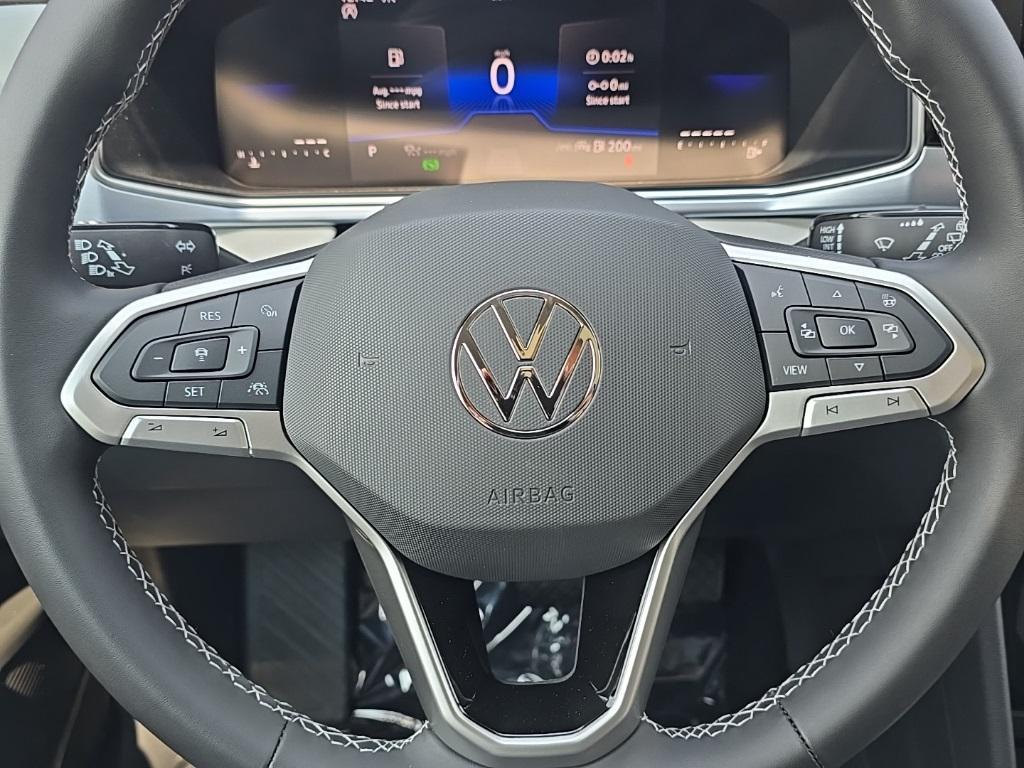 new 2025 Volkswagen Taos car, priced at $31,269