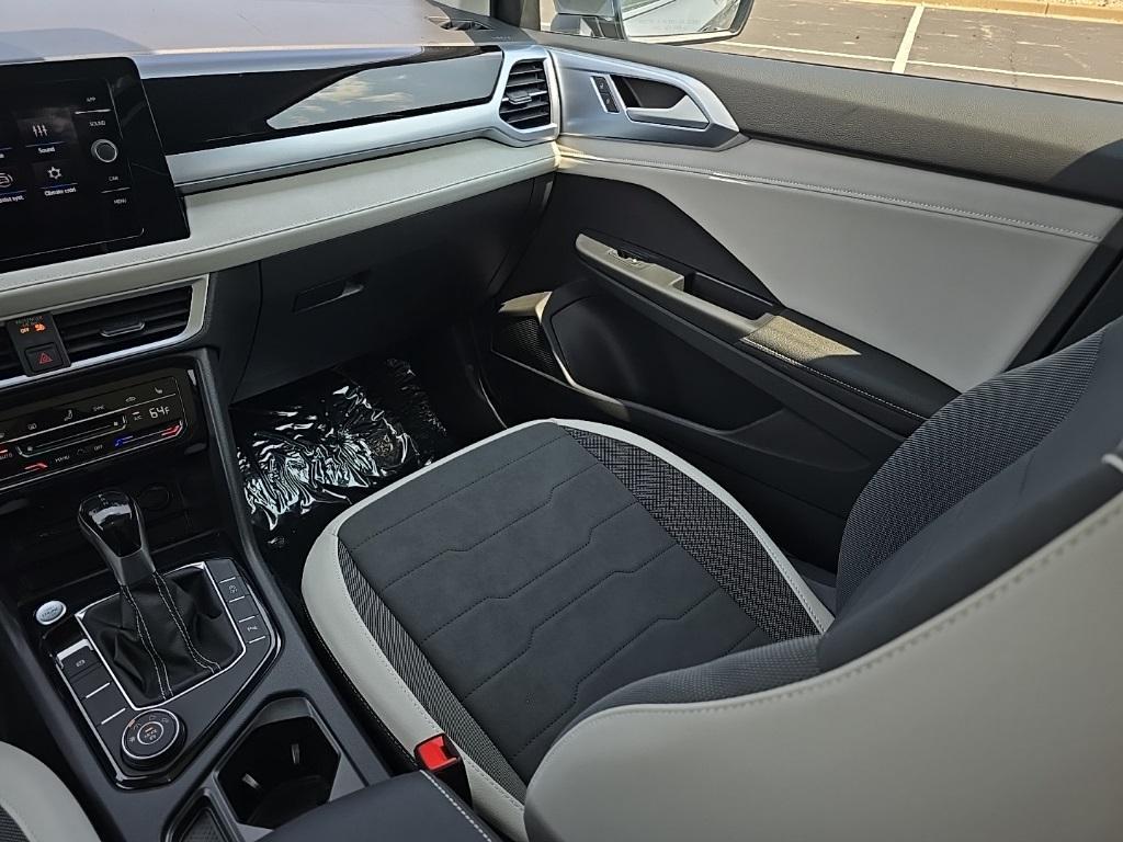 new 2025 Volkswagen Taos car, priced at $31,269
