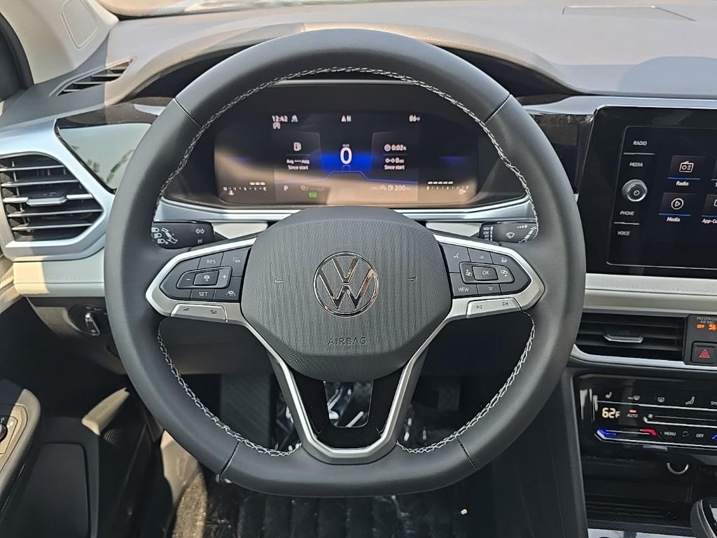 new 2025 Volkswagen Taos car, priced at $31,269