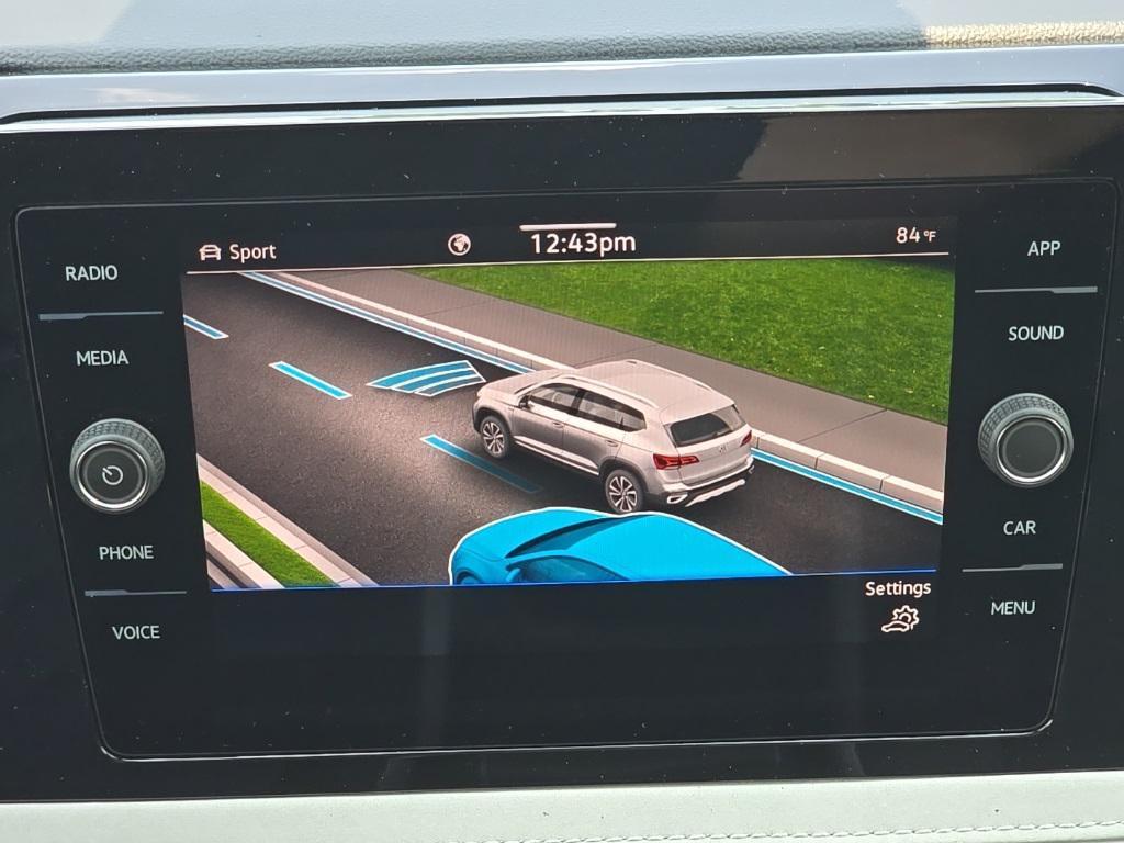 new 2025 Volkswagen Taos car, priced at $31,269
